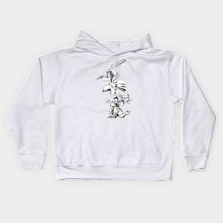 Ayaan Decapitation Kids Hoodie